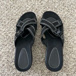 Cole Haan Nike Air Women's Black Sandals